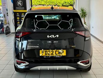 Kia Sportage 1.6 h T-GDi GT-Line Auto Euro 6 (s/s) 5dr