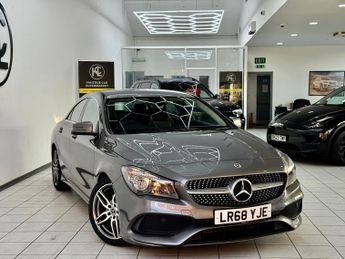 Mercedes CLA 1.6 CLA180 AMG Line Edition Coupe 7G-DCT Euro 6 (s/s) 4dr