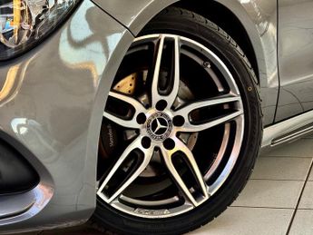 Mercedes-Benz CLA 1.6 CLA180 AMG Line Edition Coupe 7G-DCT Euro 6 (s/s) 4dr