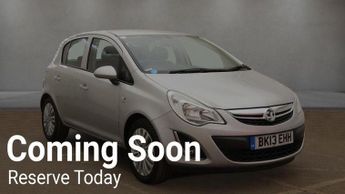 Vauxhall Corsa 1.2 16V Energy Euro 5 5dr (A/C)