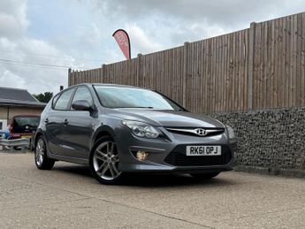 Hyundai I30 1.6 CRDi Premium Auto Euro 4 5dr