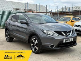 Nissan Qashqai 1.2 DIG-T N-Connecta 2WD Euro 6 (s/s) 5dr