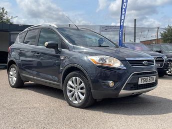 Ford Kuga 2.0 TDCi Titanium 2WD Euro 4 5dr