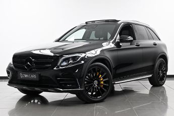 Mercedes GLC 2.1 GLC250d AMG Line (Premium) G-Tronic+ 4MATIC Euro 6 (s/s) 5dr