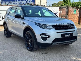 Land Rover Discovery Sport 2.0 SD4 HSE Black Auto 4WD Euro 6 (s/s) 5dr
