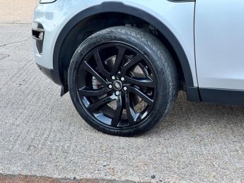 Land Rover Discovery Sport 2.0 SD4 HSE Black Auto 4WD Euro 6 (s/s) 5dr