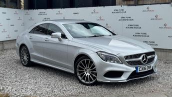 Mercedes CLS 2.1 CLS220d AMG Line Coupe G-Tronic+ Euro 6 (s/s) 4dr