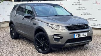 Land Rover Discovery Sport 2.0 TD4 HSE Black Auto 4WD Euro 6 (s/s) 5dr