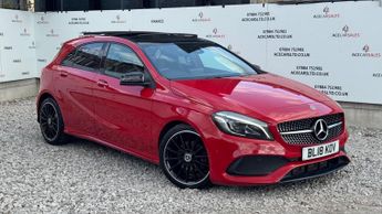 Mercedes A Class 2.1 A200d AMG Line (Premium Plus) 7G-DCT Euro 6 (s/s) 5dr