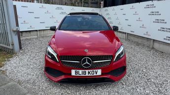 Mercedes-Benz A Class 2.1 A200d AMG Line (Premium Plus) 7G-DCT Euro 6 (s/s) 5dr