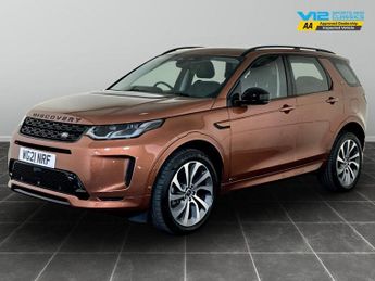 Land Rover Discovery Sport 1.5 P300e 12.2kWh R-Dynamic HSE Auto 4WD Euro 6 (s/s) 5dr