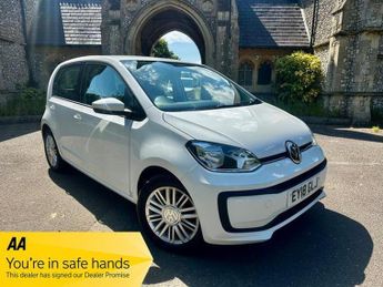 Volkswagen Up 1.0 Move up! ASG Euro 6 (s/s) 5dr