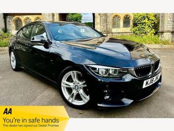 BMW 420 2.0 420d M Sport Auto Euro 6 (s/s) 5dr