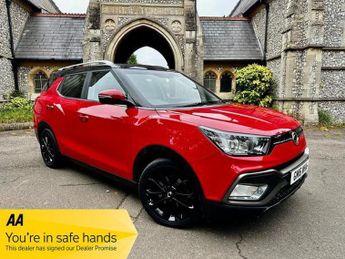 Ssangyong Tivoli 1.6 e-XDi ELX Auto Euro 6 5dr