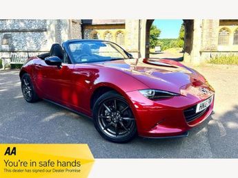 Mazda MX5 1.5 SKYACTIV-G Sport Nav Euro 6 2dr
