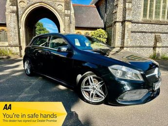 Mercedes A Class 1.6 A160 AMG Line Euro 6 (s/s) 5dr