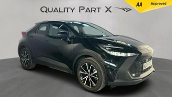 Toyota C-HR 2.0 VVT 13.6kWh Design CVT Euro 6 (s/s) 5dr