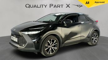 Toyota C-HR 2.0 VVT 13.6kWh Design CVT Euro 6 (s/s) 5dr