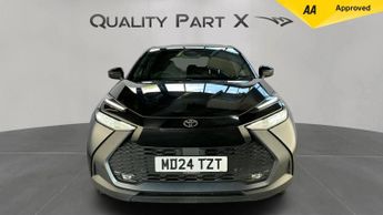 Toyota C-HR 2.0 VVT 13.6kWh Design CVT Euro 6 (s/s) 5dr