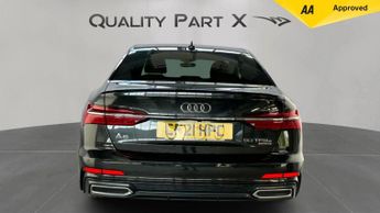 Audi A6 Saloon 2.0 TFSIe 50 S line S Tronic quattro Euro 6 (s/s) 4dr 17.9kWh