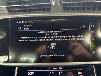 Audi A6 Saloon 2.0 TFSIe 50 S line S Tronic quattro Euro 6 (s/s) 4dr 17.9kWh