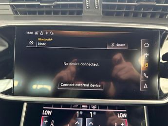 Audi A6 Saloon 2.0 TFSIe 50 S line S Tronic quattro Euro 6 (s/s) 4dr 17.9kWh