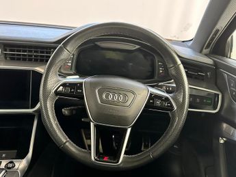 Audi A6 Saloon 2.0 TFSIe 50 S line S Tronic quattro Euro 6 (s/s) 4dr 17.9kWh