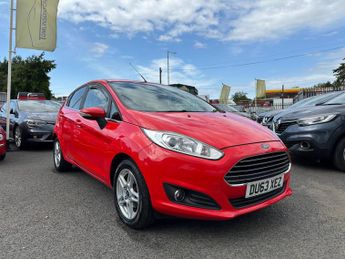 Ford Fiesta 1.25 Zetec Euro 5 5dr