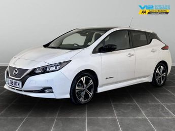 Nissan Leaf 40kWh Tekna Auto 5dr