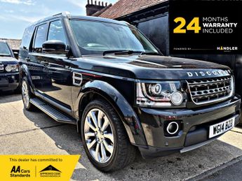 Land Rover Discovery 3.0 SD V6 XXV Auto 4WD Euro 5 (s/s) 5dr