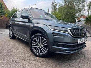 Skoda Kodiaq 2.0 TDI Laurin & Klement DSG 4WD Euro 6 (s/s) 5dr (7 Seat)