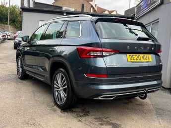 Skoda Kodiaq 2.0 TDI Laurin & Klement DSG 4WD Euro 6 (s/s) 5dr (7 Seat)
