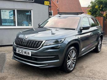 Skoda Kodiaq 2.0 TDI Laurin & Klement DSG 4WD Euro 6 (s/s) 5dr (7 Seat)