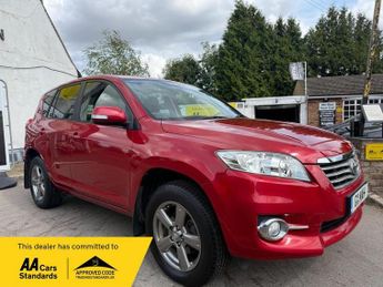 Toyota RAV4 2.2 D-4D XT-R 4WD Euro 5 5dr