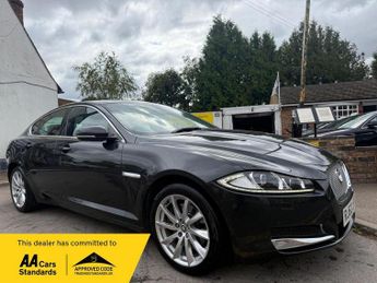 Jaguar XF 3.0d V6 Premium Luxury Auto Euro 5 (s/s) 4dr