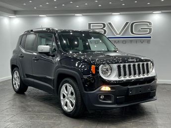 Jeep Renegade 1.6 MultiJetII Limited Euro 6 (s/s) 5dr