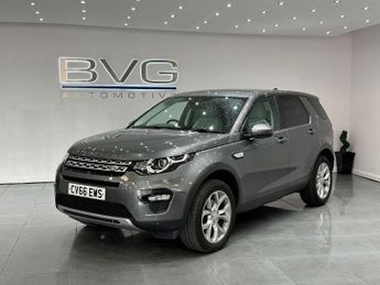 Land Rover Discovery Sport 2.0 TD4 HSE Auto 4WD Euro 6 (s/s) 5dr