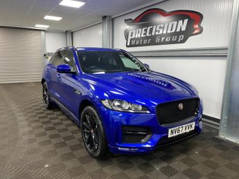 Jaguar F-Pace 2.0 D240 R-Sport Auto AWD Euro 6 (s/s) 5dr