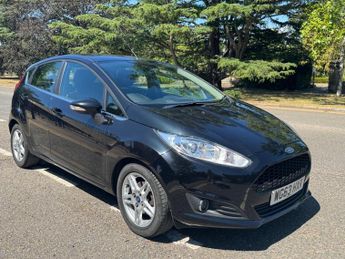 Ford Fiesta 1.0T EcoBoost Zetec Euro 5 (s/s) 5dr