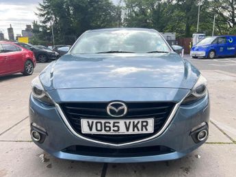 Mazda 3 1.5 SKYACTIV-D Sport Nav Fastback Euro 6 (s/s) 4dr