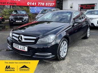 Mercedes C Class 2.1 C220 CDI BlueEfficiency Executive SE G-Tronic+ Euro 5 (s/s) 