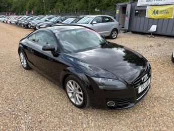 Audi TT 2.0 TDI Sport quattro Euro 5 3dr