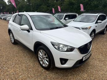 Mazda CX5 2.2 SKYACTIV-D Sport Nav 4WD Euro 6 (s/s) 5dr