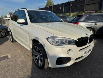 BMW X5 3.0 40d M Sport Auto xDrive Euro 6 (s/s) 5dr