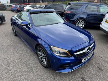 Mercedes C Class 1.5 C200 MHEV AMG Line (Premium) Cabriolet G-Tronic+ Euro 6 (s/s