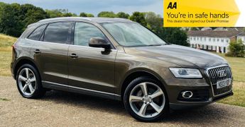 Audi Q5 3.0 TFSI V6 ,Tiptronic quattro (s/s) 5dr