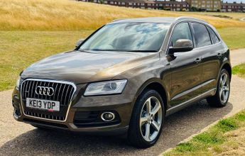 Audi Q5 3.0 TFSI V6 ,Tiptronic quattro (s/s) 5dr
