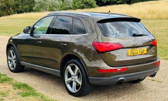 Audi Q5 3.0 TFSI V6 ,Tiptronic quattro (s/s) 5dr