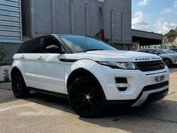 Land Rover Range Rover Evoque 2.2 SD4 Dynamic Auto 4WD Euro 5 (s/s) 5dr