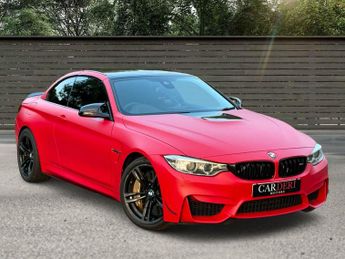 BMW M4 3.0 BiTurbo DCT Euro 6 (s/s) 2dr